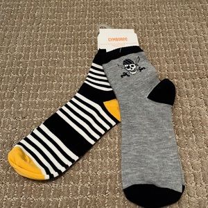NWT Gymboree Pirate Sock Pair Size L